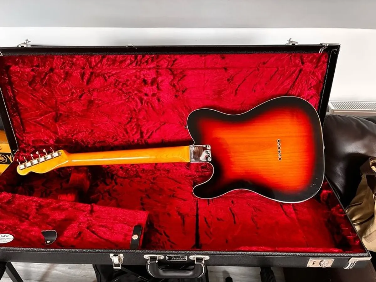 Fender Telecaster American Original '60s RW3CS - Image 4