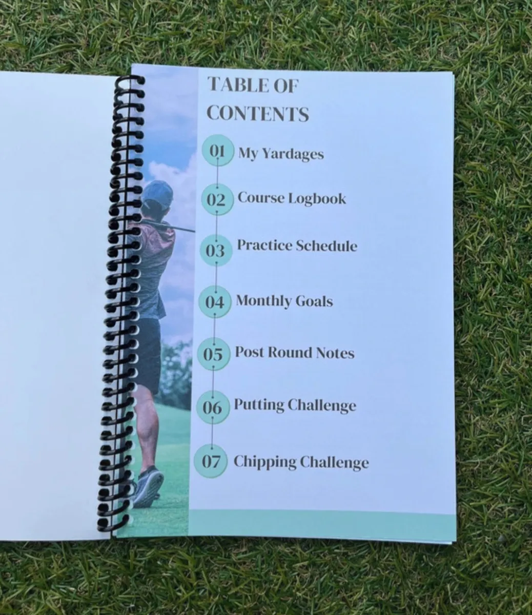 39 Golf Logbooks - Image 3