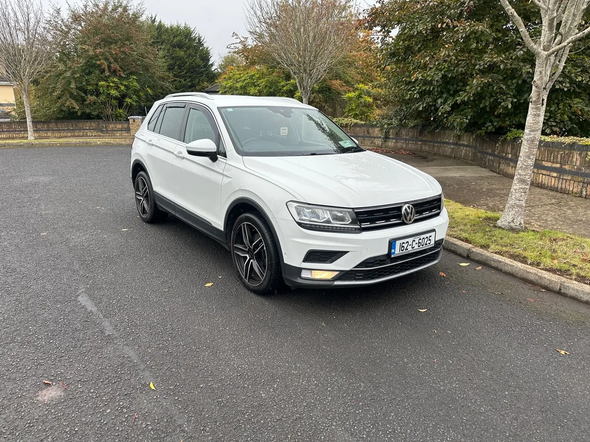 162 VW TIGUAN 2.0 TDI New Nct ✅ - Image 1