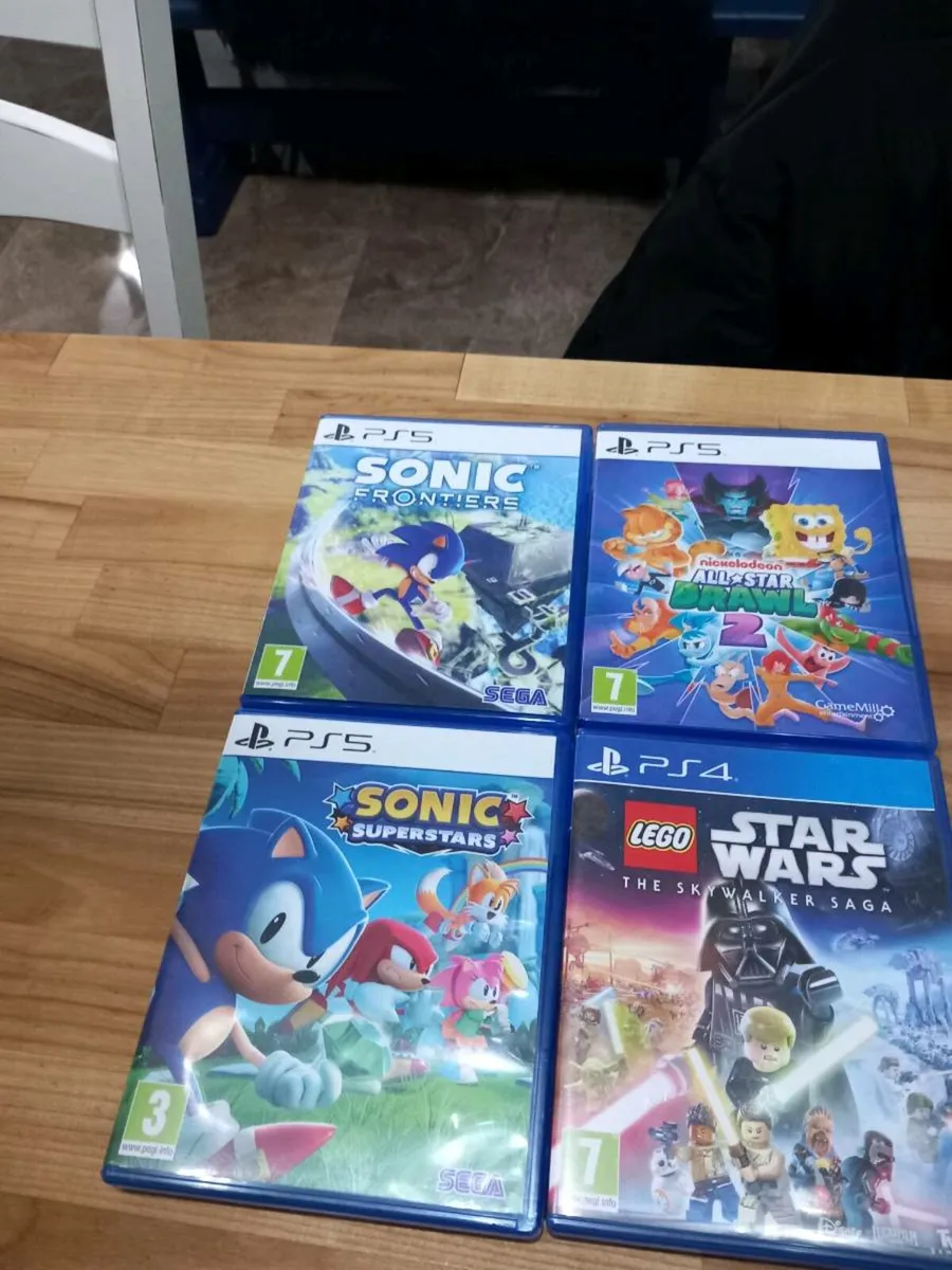 PS 5 games - Image 1