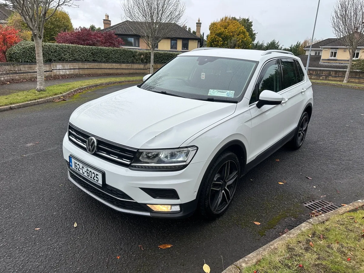 162 VW TIGUAN 2.0 TDI New Nct ✅ - Image 3