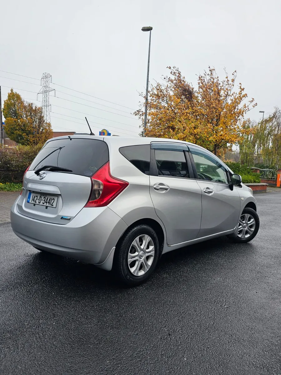 Nissan Note 2014 Automatic - Image 4