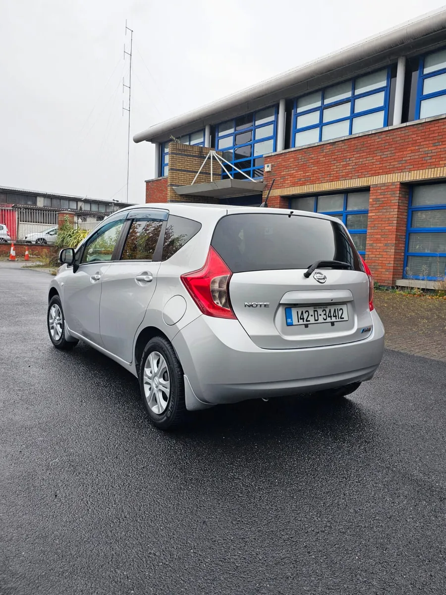 Nissan Note 2014 Automatic - Image 2