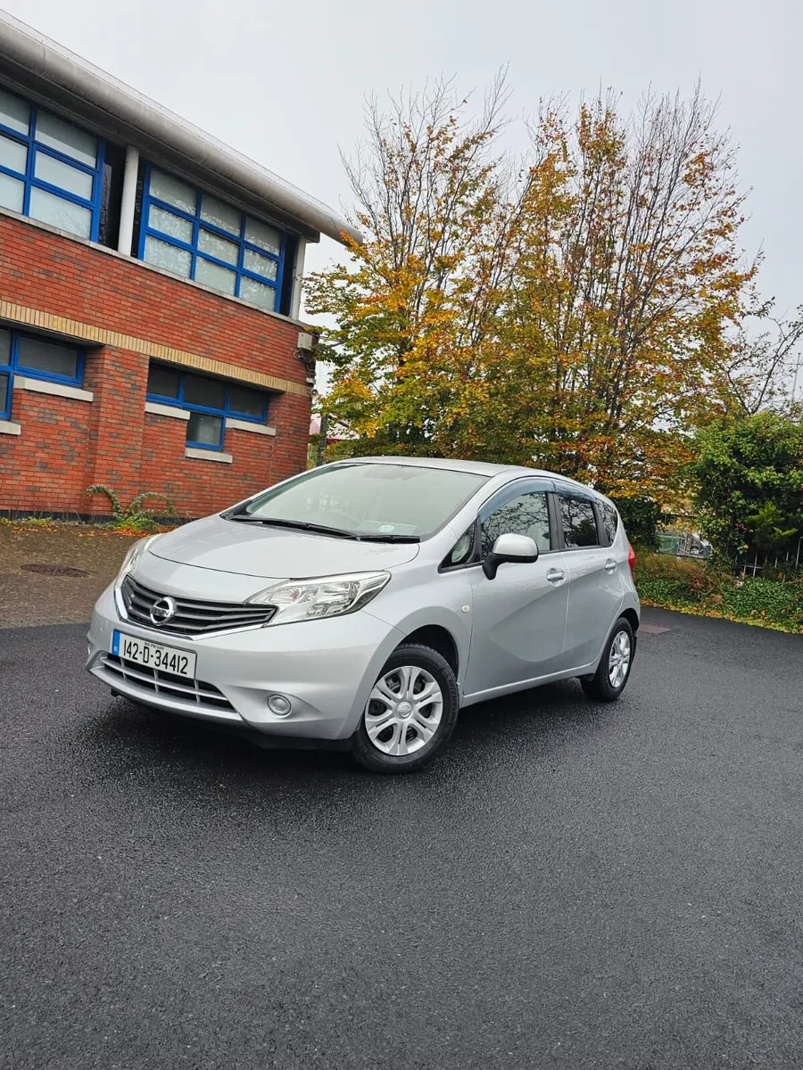 Nissan Note 2014 Automatic - Image 1