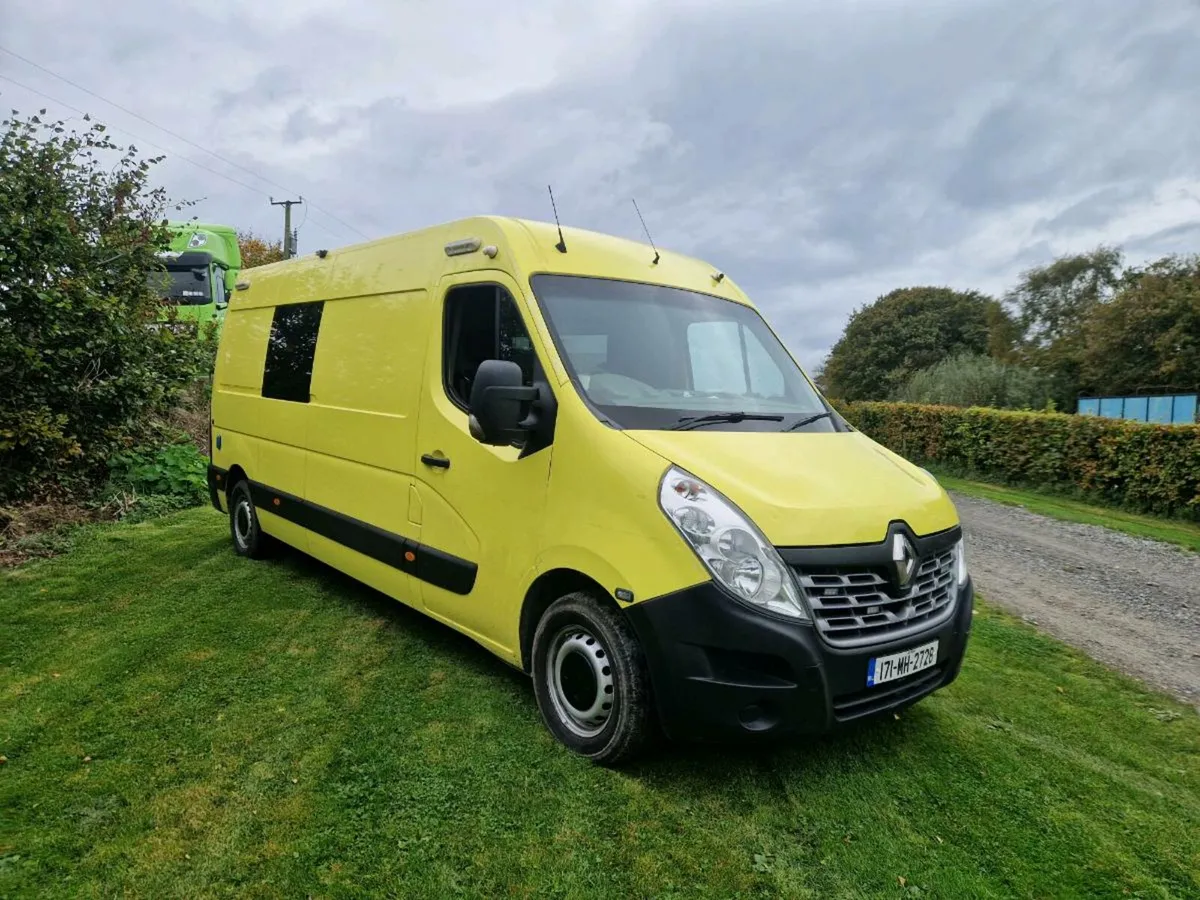 2017 Renault Master - Image 1