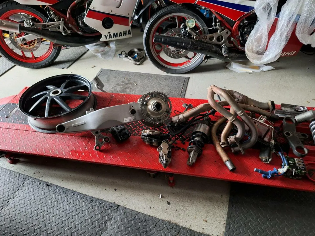 VFR400 spares - Image 1