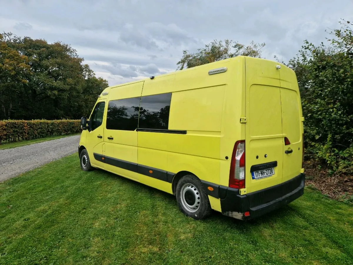 2017 Renault Master - Image 3