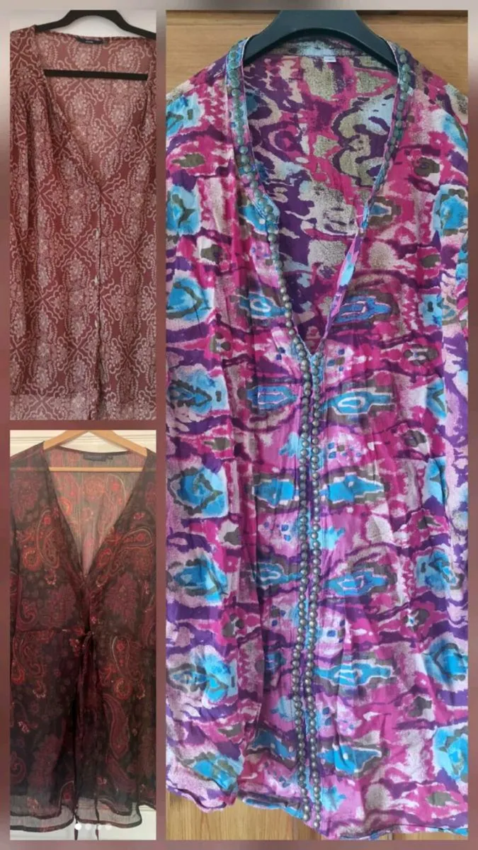 Wardrobe clearout of ladies tops sz 28/30 - Image 2