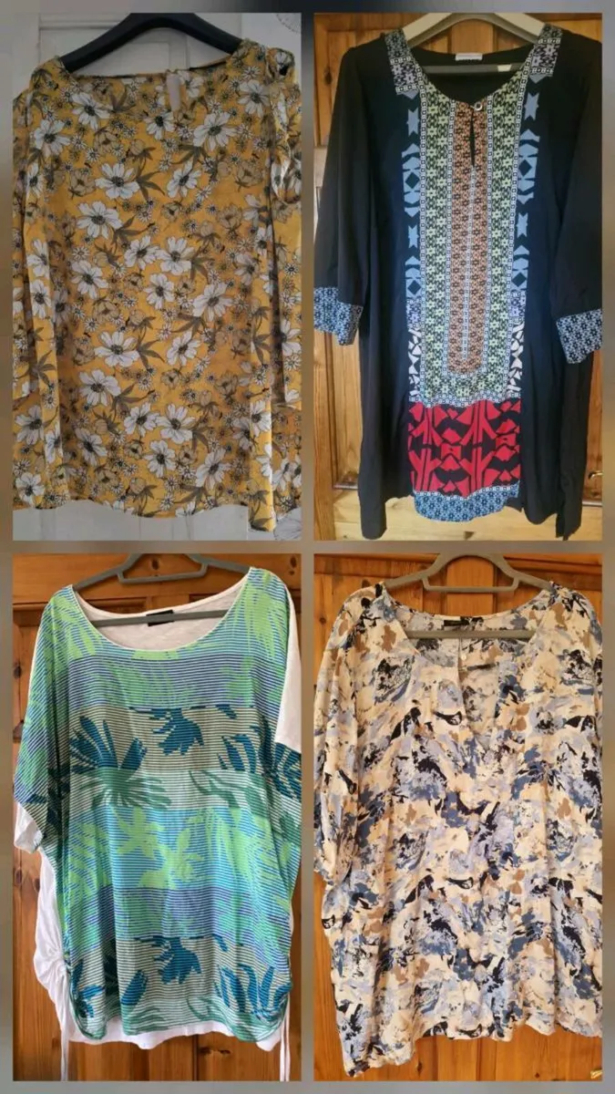 Wardrobe clearout of ladies tops sz 28/30 - Image 3