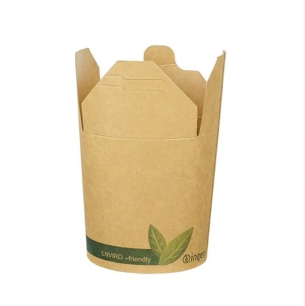 Noodle box 16oz biodegradable