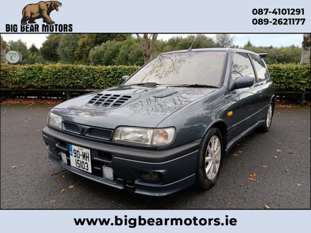 💥1990 Nissan Pulsar GTIR 2L 4WD💥 - Image 1