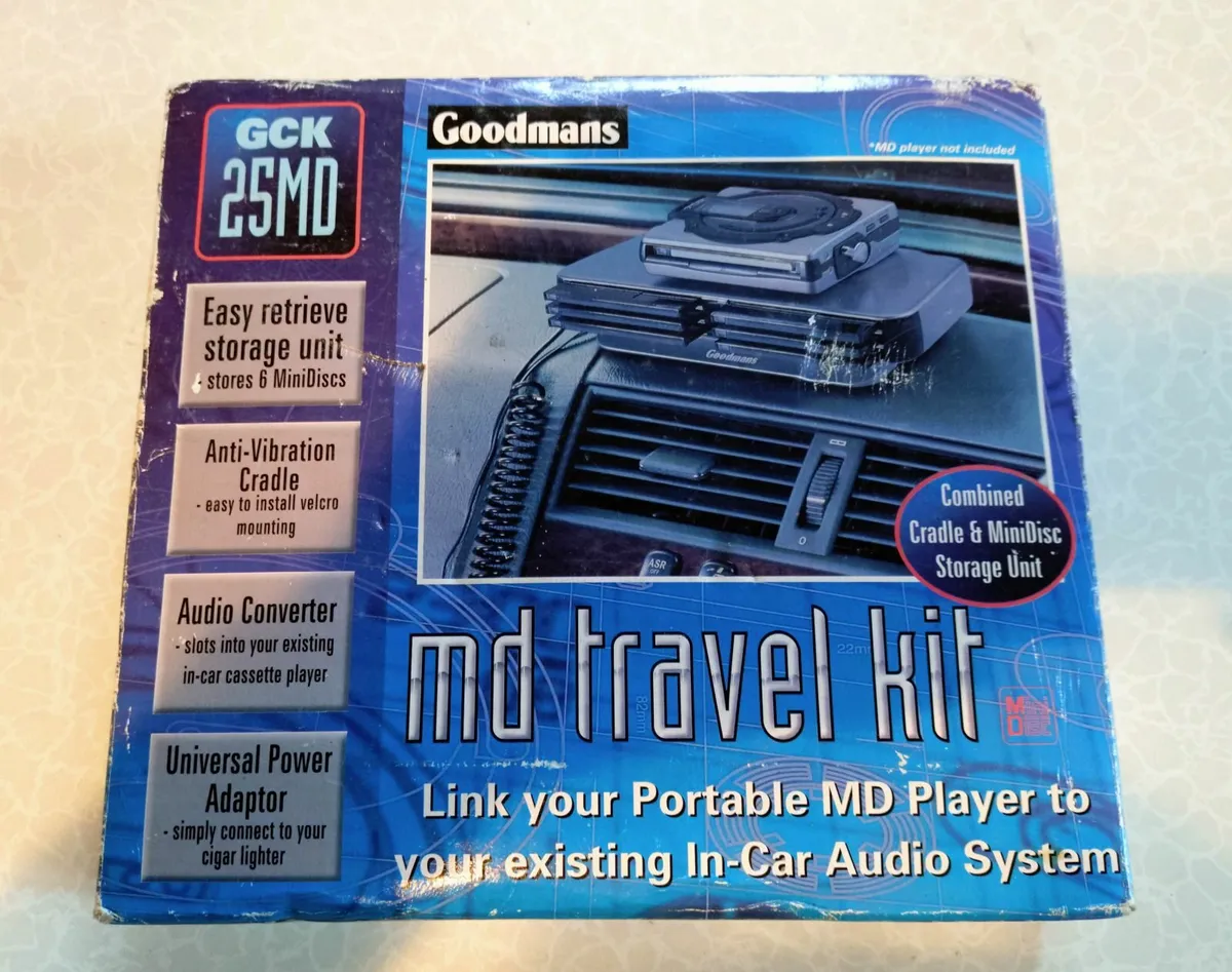 GOODMANS GCK 25MD TRAVEL KIT (BRAND NEW). - Image 1