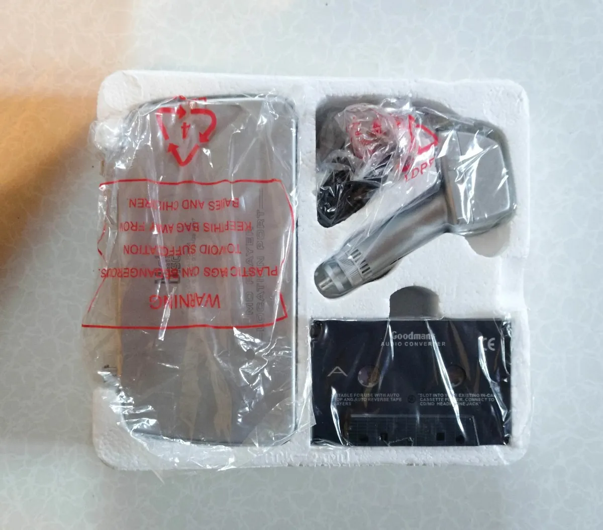 GOODMANS GCK 25MD TRAVEL KIT (BRAND NEW). - Image 2