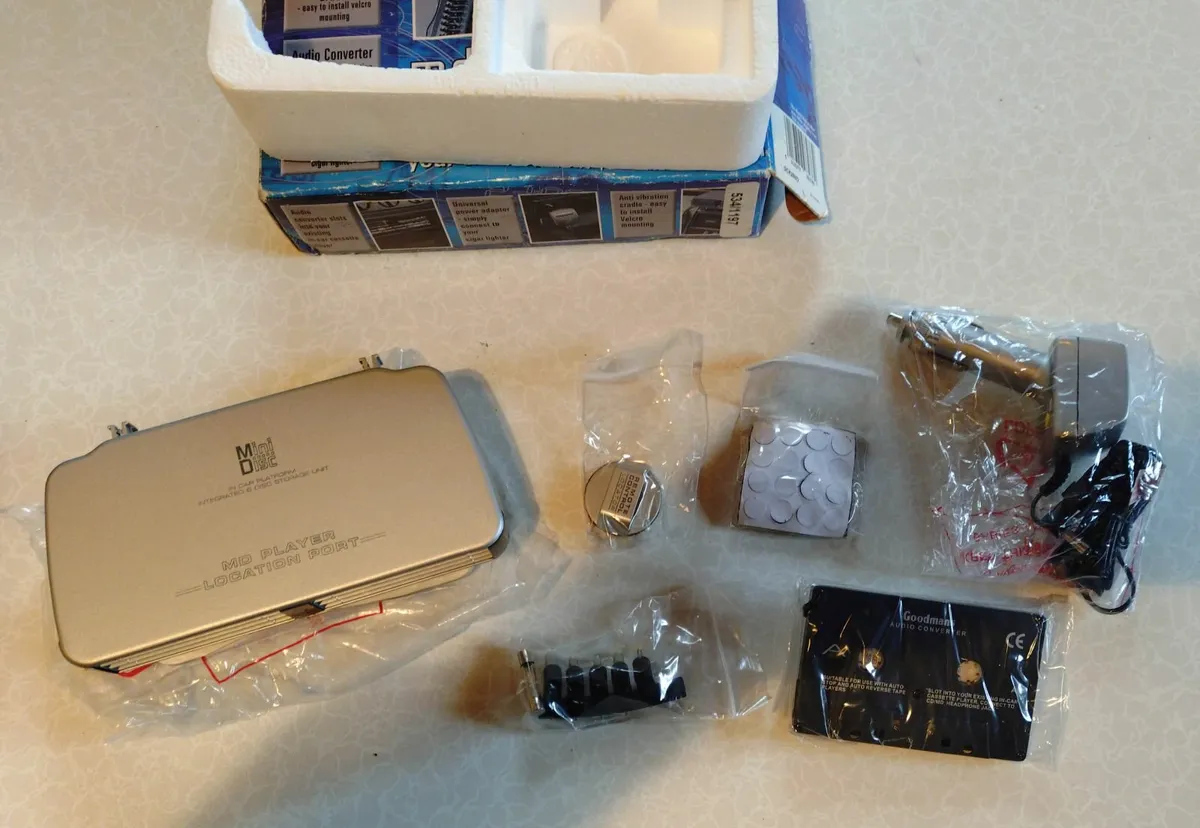 GOODMANS GCK 25MD TRAVEL KIT (BRAND NEW). - Image 3