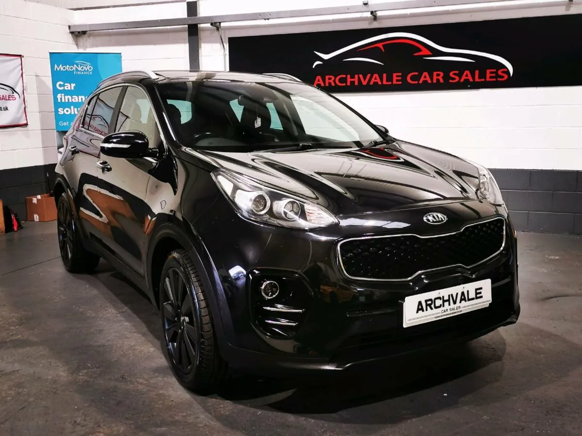 ***2017 KIA SPORTAGE 1.7 CRDI ISG 3***PAN-ROOF*** - Image 1