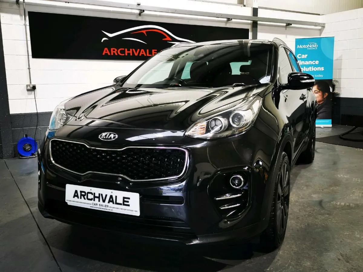 ***2017 KIA SPORTAGE 1.7 CRDI ISG 3***PAN-ROOF*** - Image 3