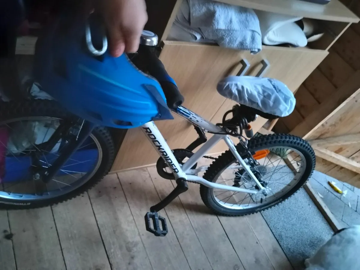 Bike kids 20'' Rockrider - Image 1
