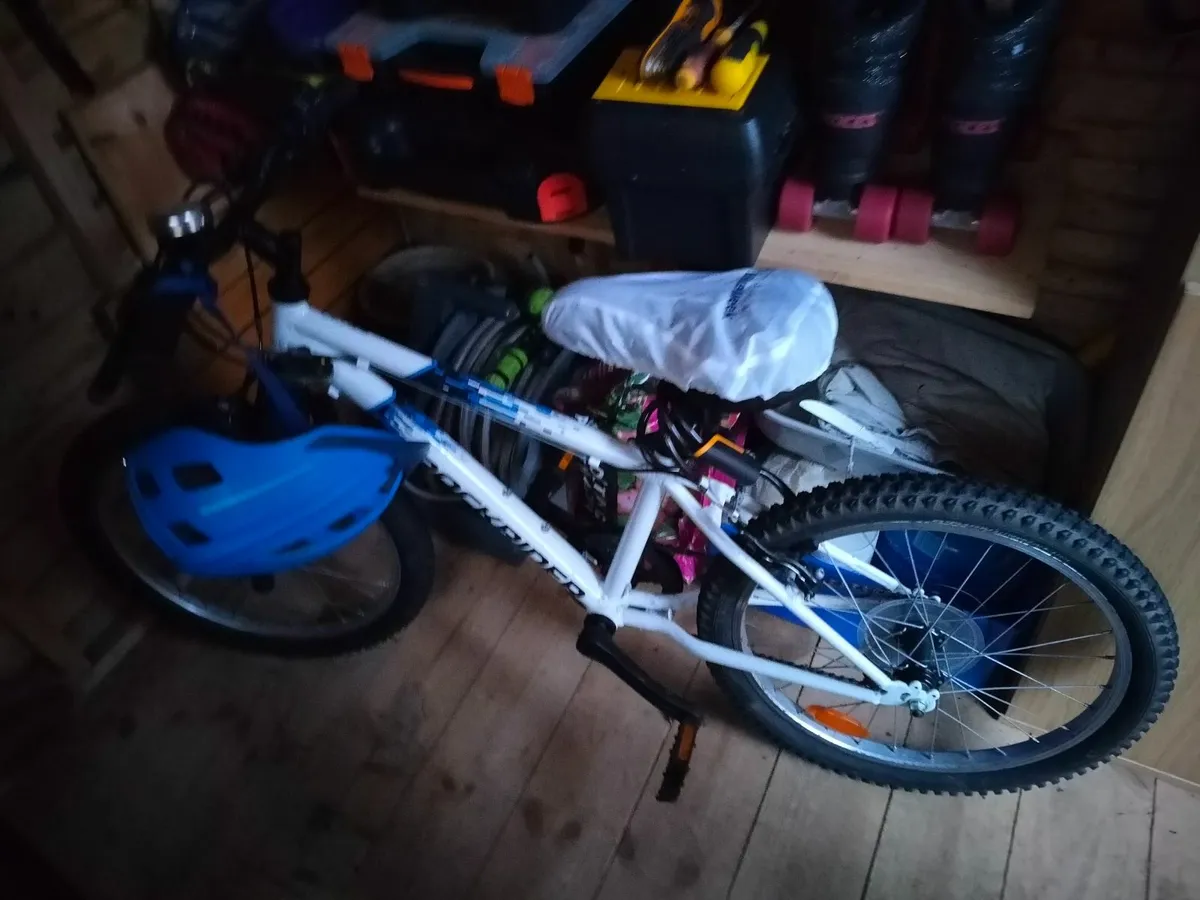 Bike kids 20'' Rockrider - Image 2
