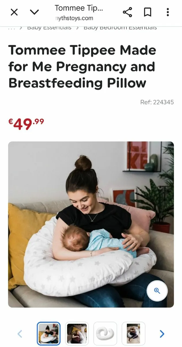 Pregnancy pillow - Image 1