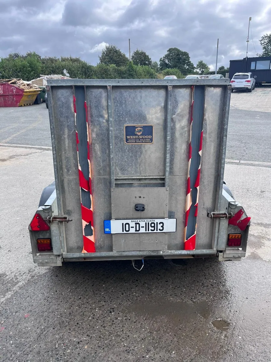 8x4 IFor Williams trailer - Image 2