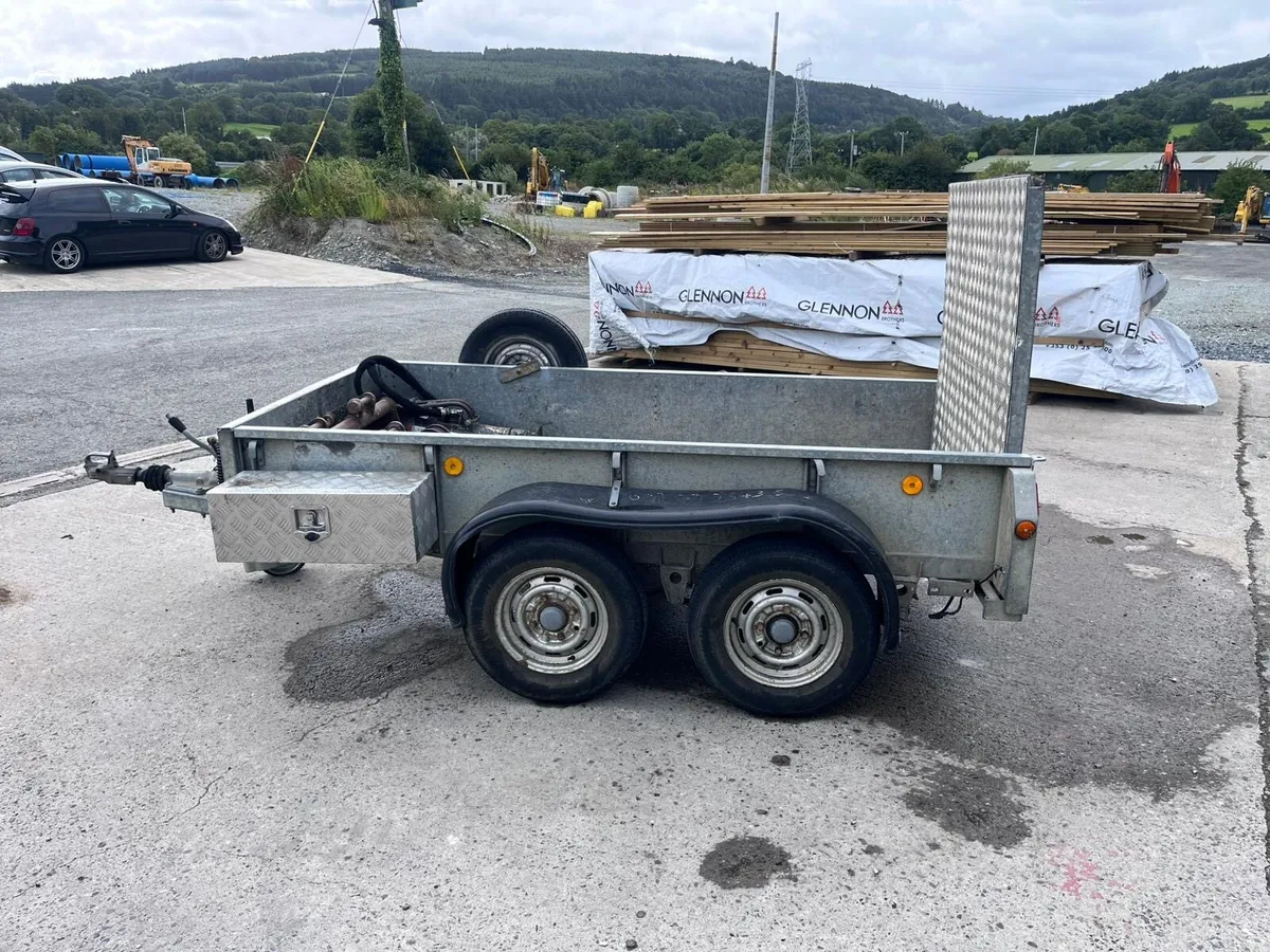 8x4 IFor Williams trailer - Image 1
