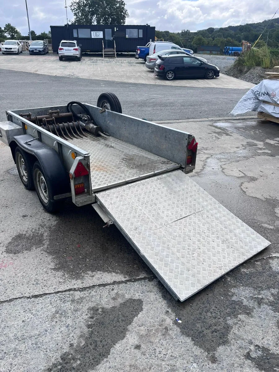 8x4 IFor Williams trailer - Image 3