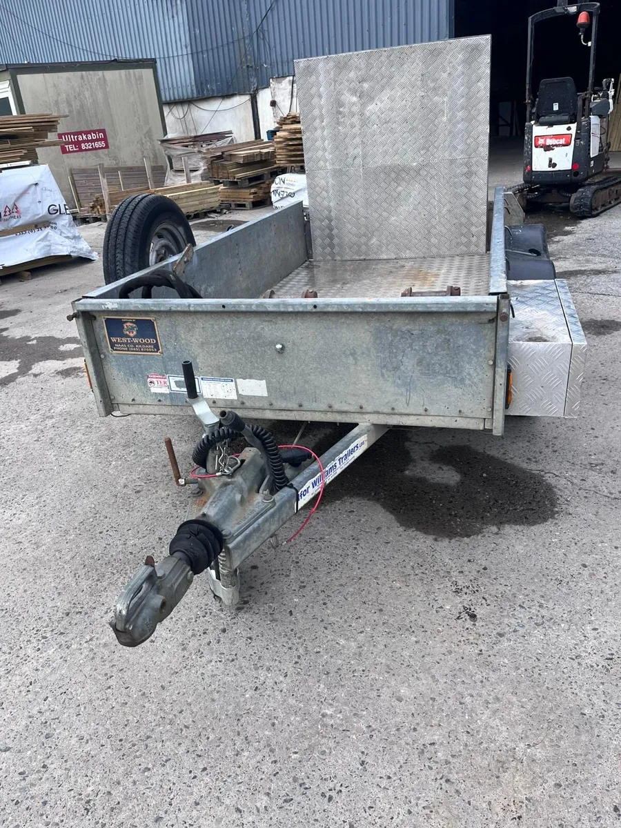 8x4 IFor Williams trailer - Image 4