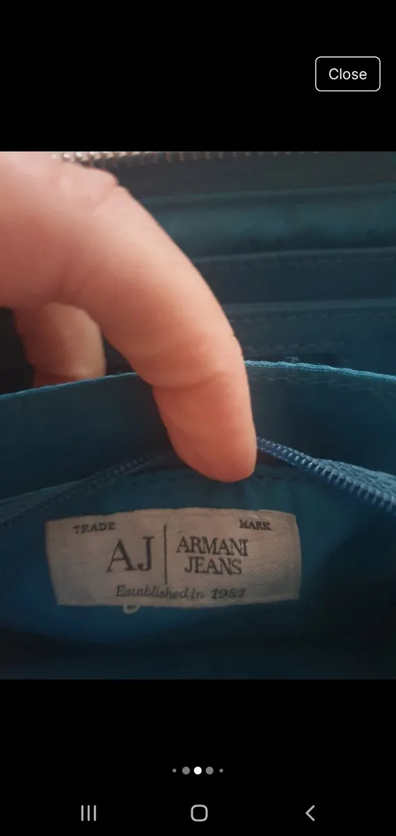 Armani Jeans Wallet - Image 3