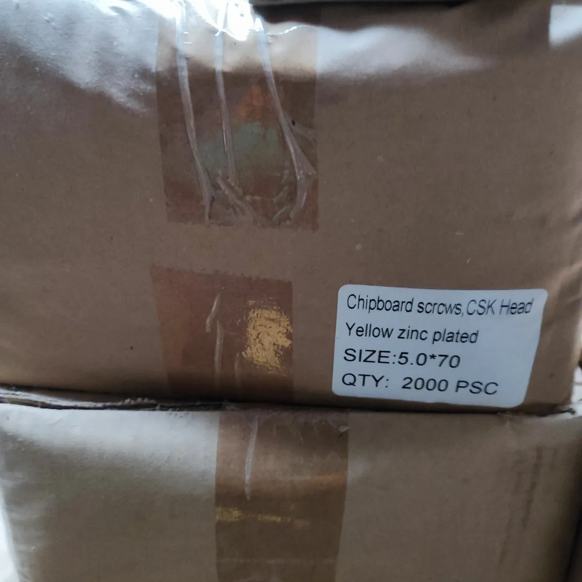 Clearance Screws 70mm - Image 1