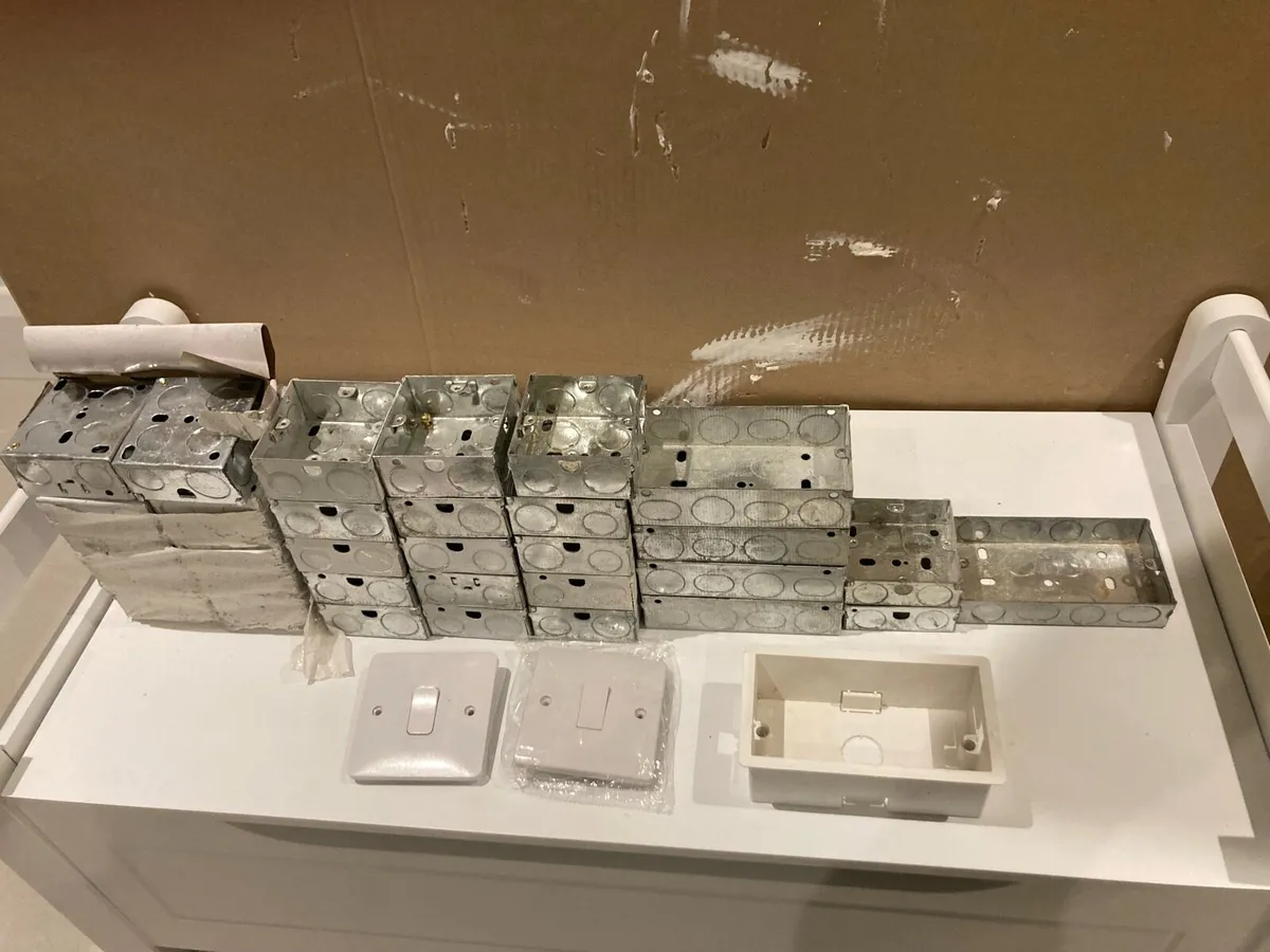 Switch & Socket Boxes - Assortment - Image 1
