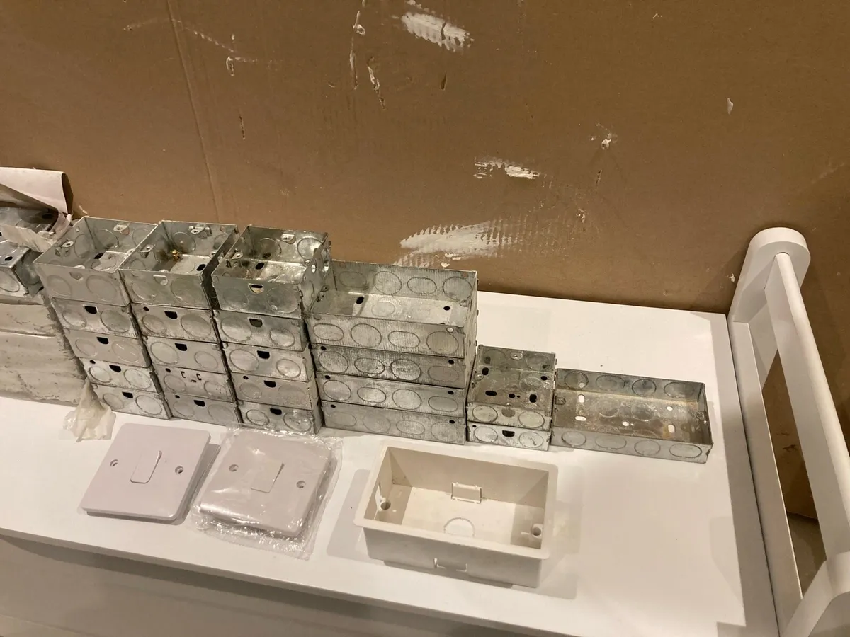 Switch & Socket Boxes - Assortment - Image 2