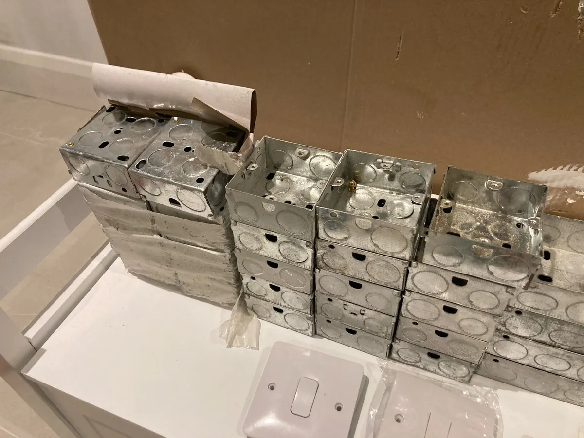 Switch & Socket Boxes - Assortment - Image 3