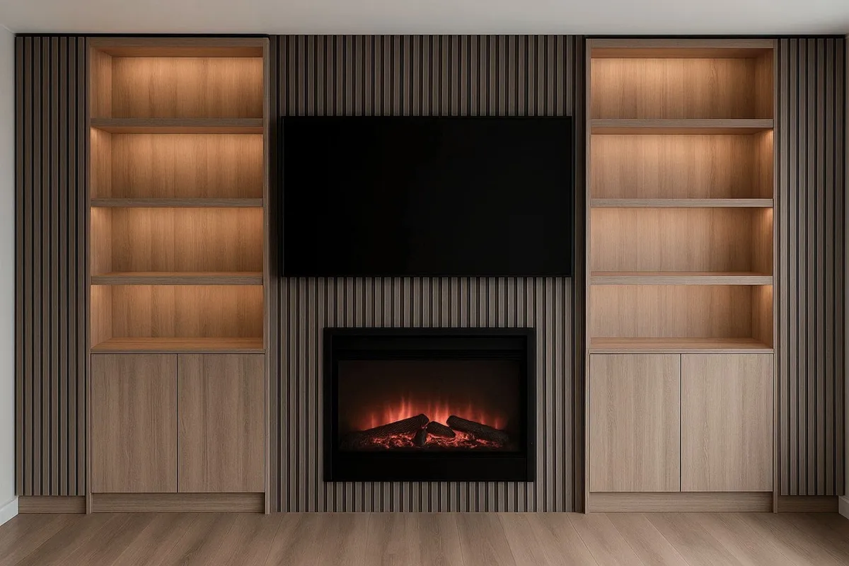 Media wall units - Image 1