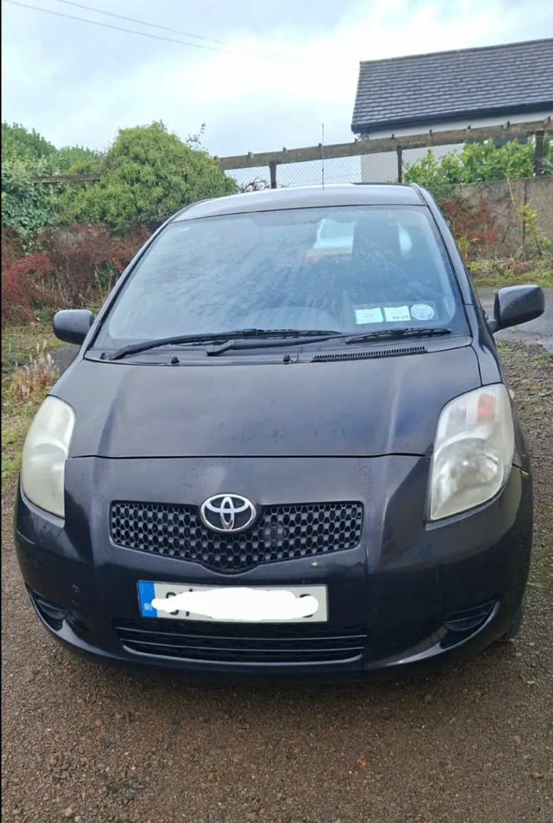 Toyota Yaris 2007 - Image 1