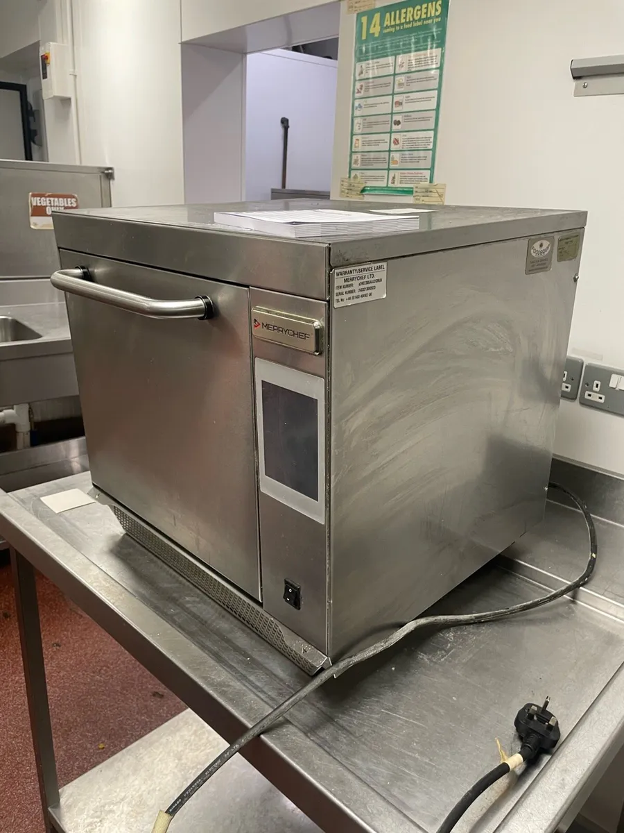 Blast Chiller & Merrychef Oven - Image 1