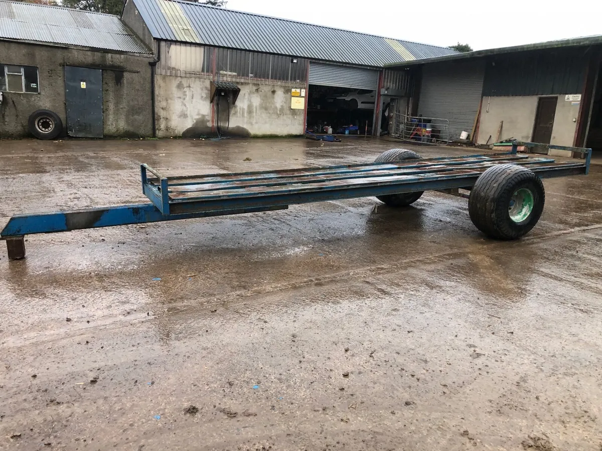Potato bogie trailer - Image 3