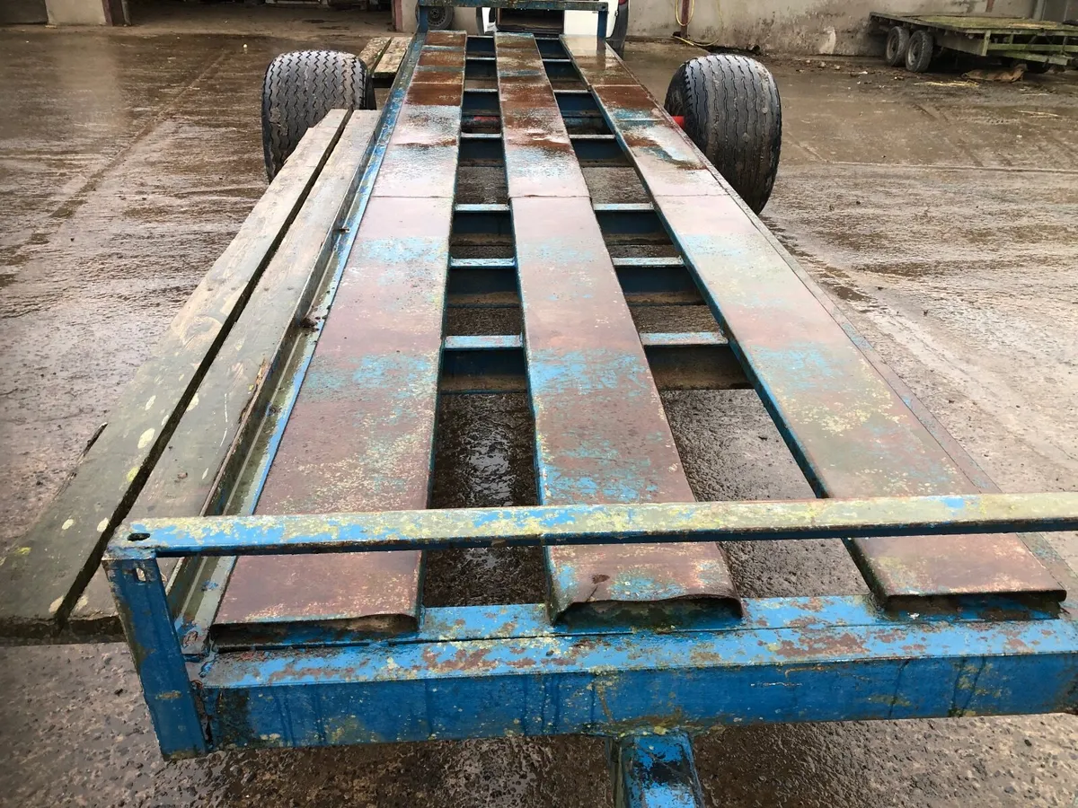 Potato bogie trailer - Image 1