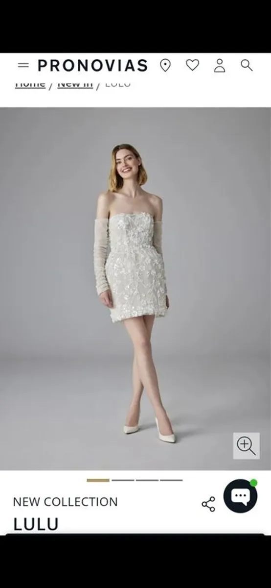 Provovias Wedding Dress - Image 1