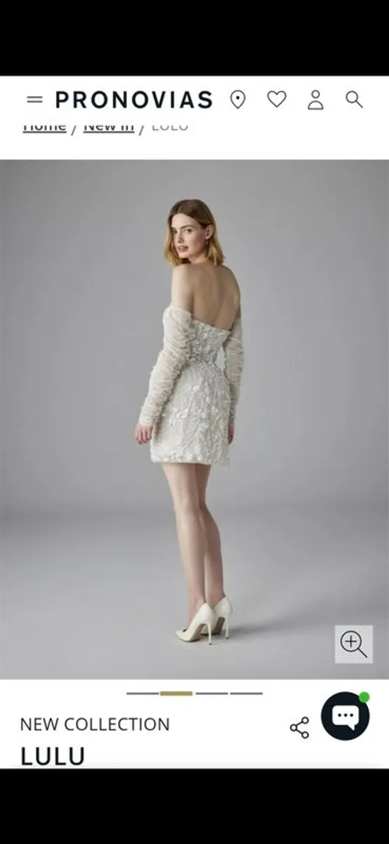 Provovias Wedding Dress - Image 2