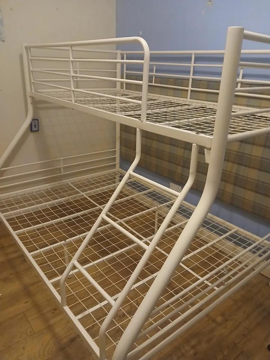 Double/Single Bunkbed