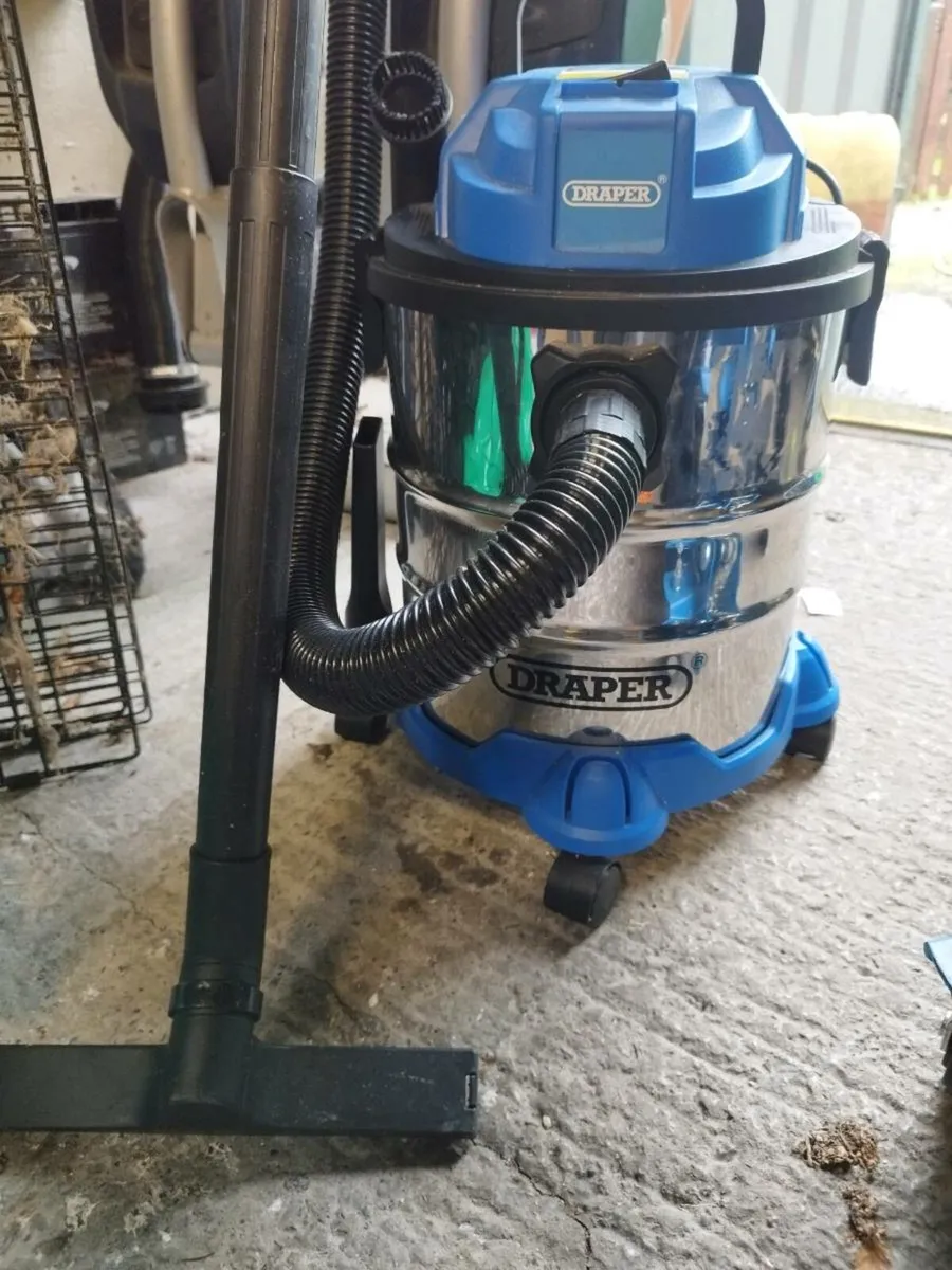 Wet vac - Image 1
