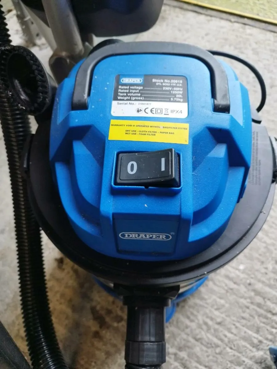Wet vac - Image 2