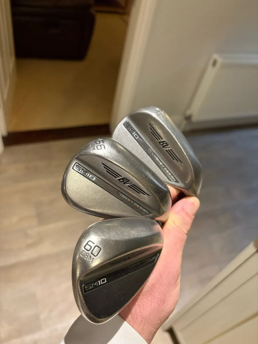 60/56/48  sm10 vokey wedges - Image 1