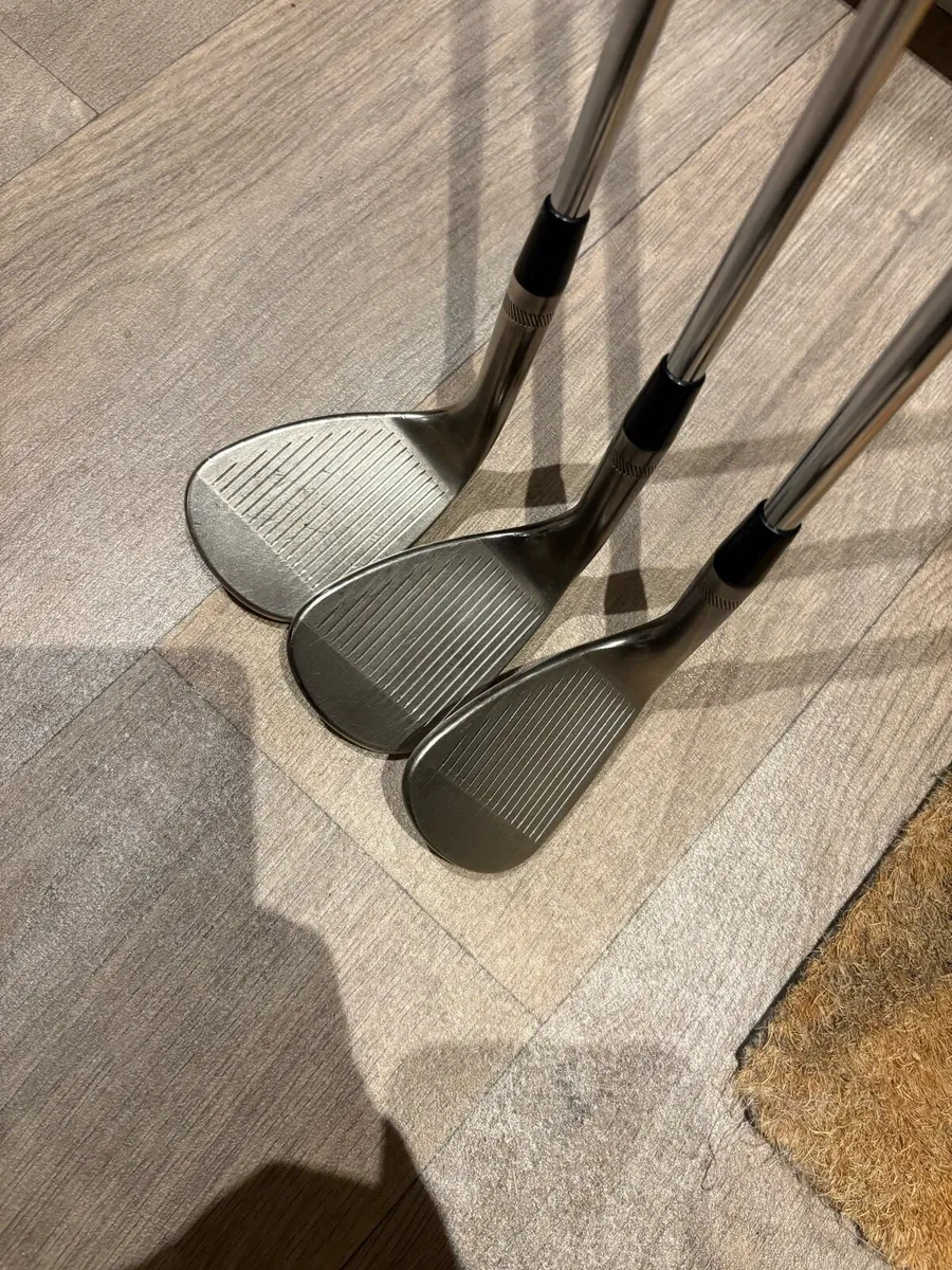 60/56/48  sm10 vokey wedges - Image 2