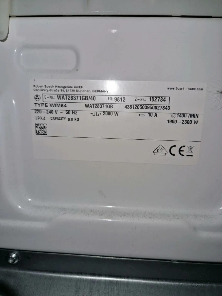 Washing Machine - Image 2