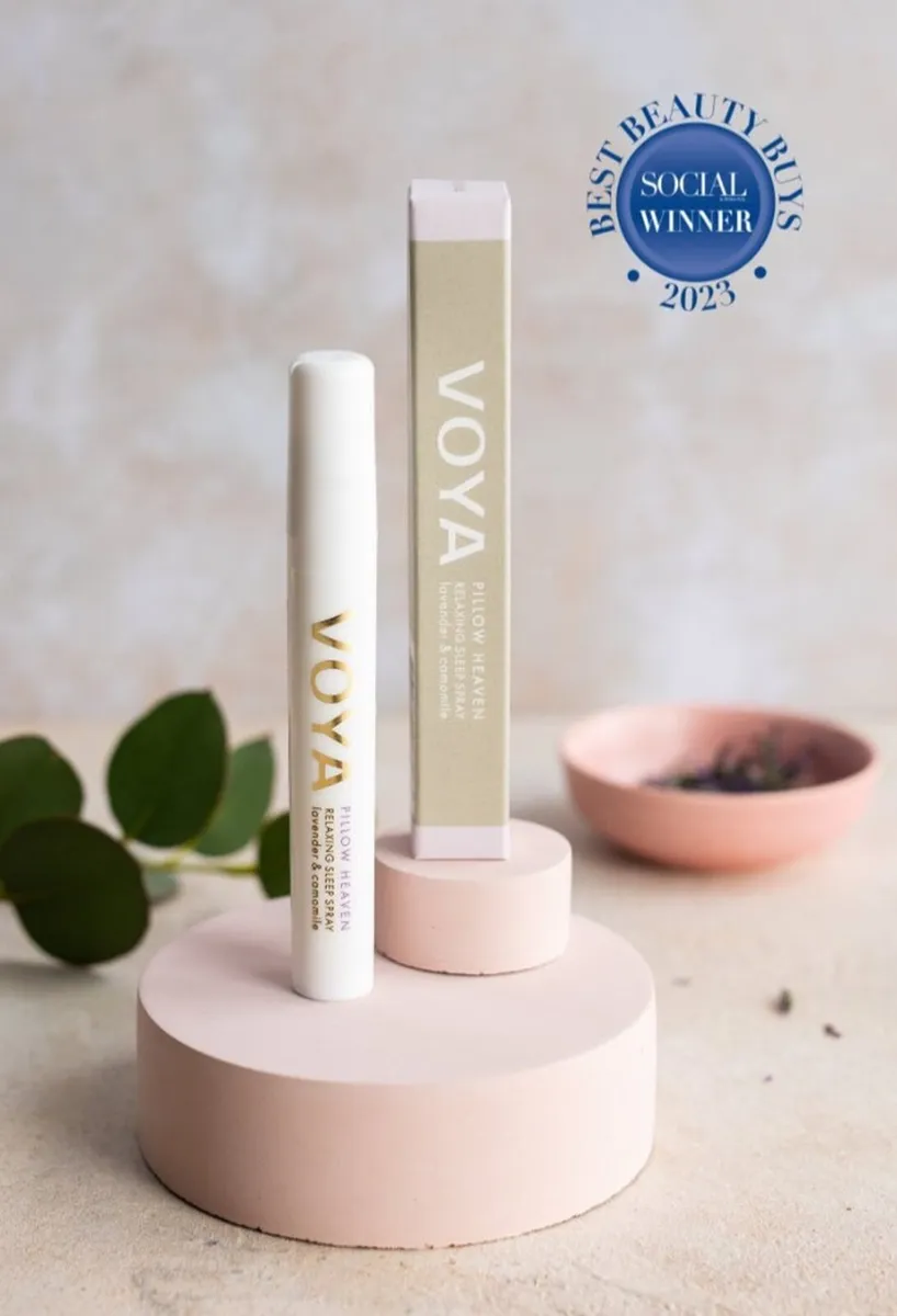 Christmas Gift Idea - Voya Pillow Spray - Image 1