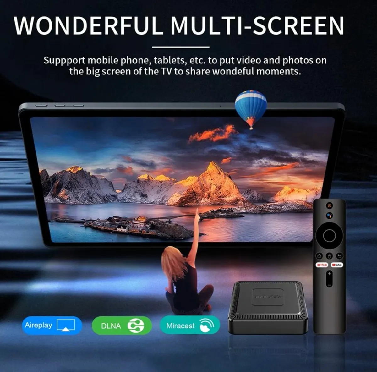 Brand New Android Box 8GB RAM 128GB Storage - Image 2
