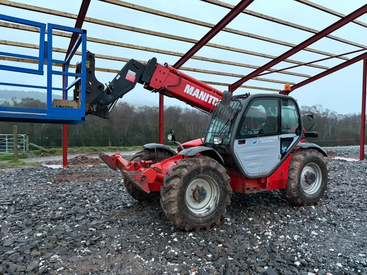 2012 Manitou MT 1030 - Image 1