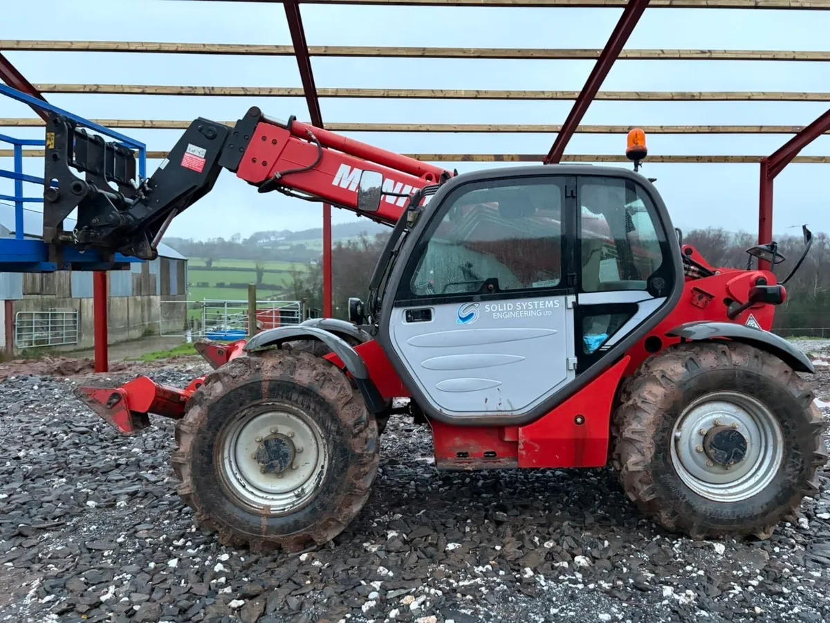 2012 Manitou MT 1030 - Image 2