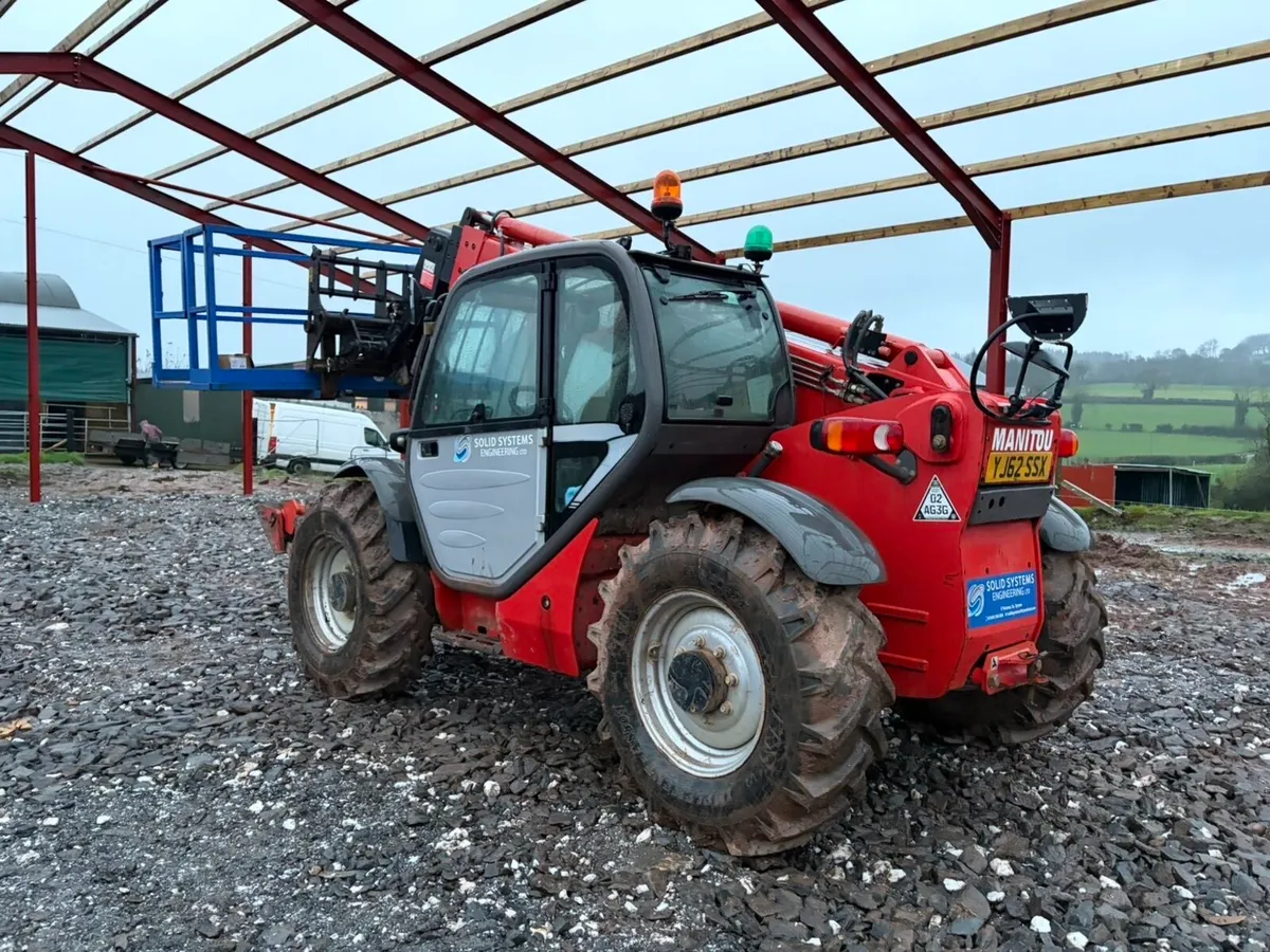 2012 Manitou MT 1030 - Image 3